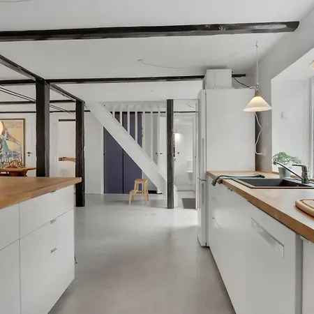 Amazing In With Kitchen Prázdninový dům Sejero