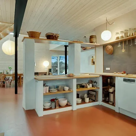 Amazing In With Kitchen Prázdninový dům Sejero