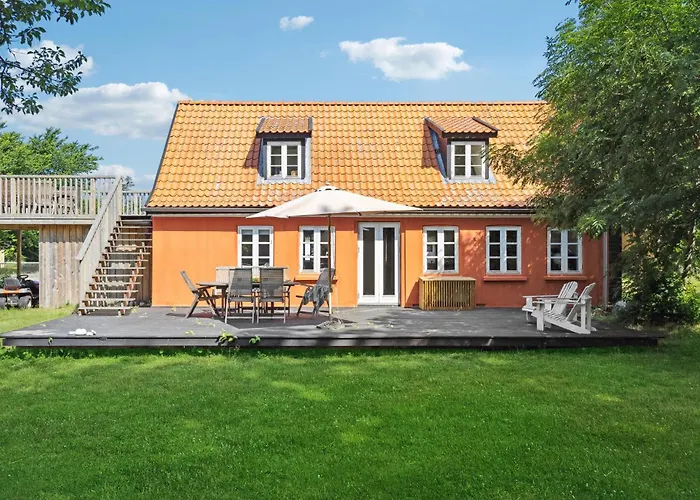 Amazing In With Kitchen Σπίτι διακοπών Sejero