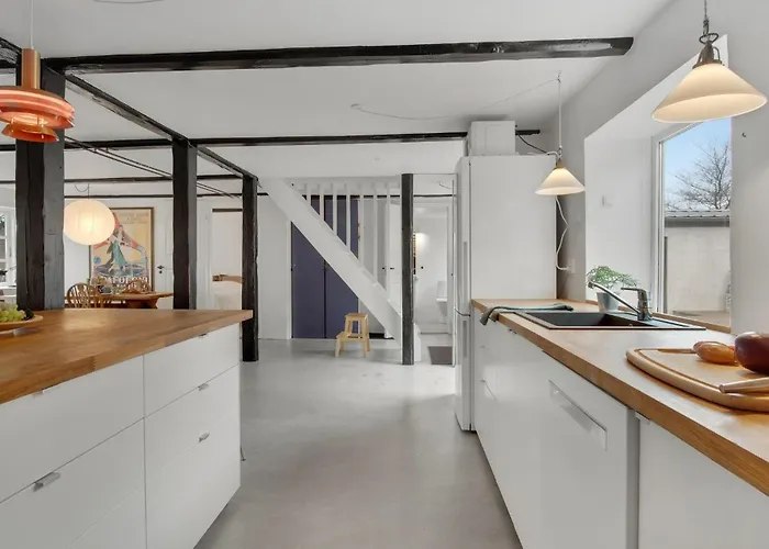 Amazing In With Kitchen Σπίτι διακοπών Sejero