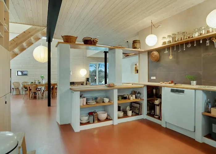 Amazing In With Kitchen Σπίτι διακοπών Sejero