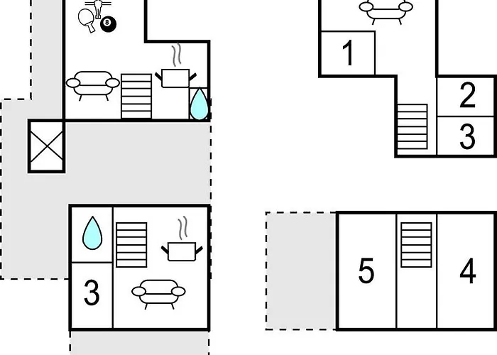 Amazing In With Kitchen Σπίτι διακοπών Sejero